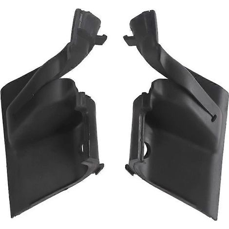 Zierleiste für die vordere Motorhaubenscharnierabdeckung 6C11-16K814-AE 6C11-16K815-AE für Ford Transit 2006-2013 - Zubehör (1/5)