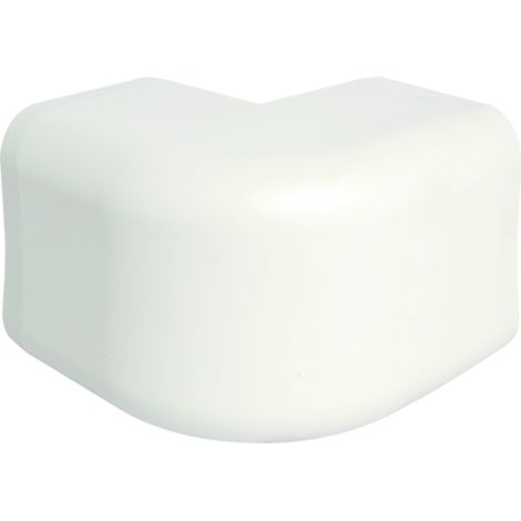 Angle extérieur p CLM50065 p50mm h65mm IK08-IK10 PVC rigide RAL9010 blanc paloma (CLM500653)
