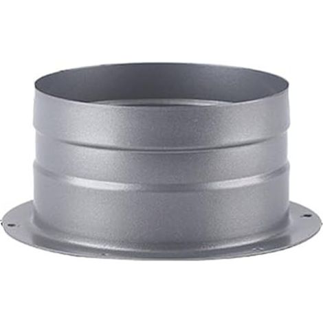 Réducteur de conduit, adaptateur de bride pour tuyau d'air mural métallique de 120 mm, adaptateur de tube de conduit, raccord de réduction (1/5)