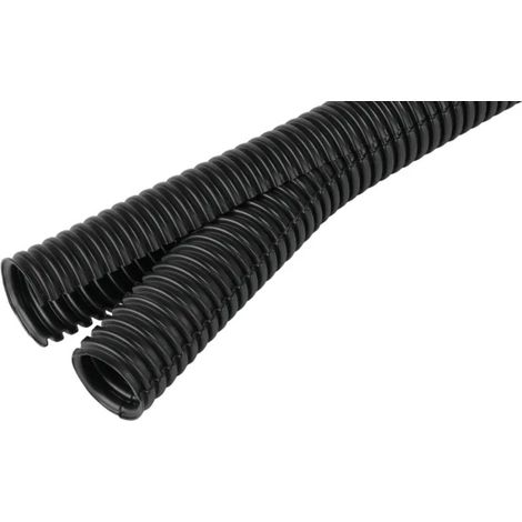 Fränkische Wellrohr Co-flex PP-UV 8,4 x 13,4mm verschließbar schwarz 50 Stk