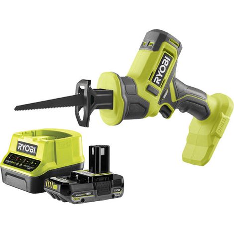 Ryobi ONE+ Compact Recip Saw Kit (1x 2.0Ah) 18V R18RSC-120 (1/5)