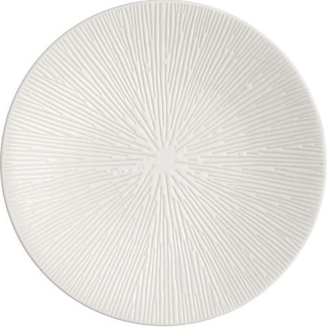 Lot de 6 Assiettes à Dessert "Atelier" 20,5cm Crème (1/3)