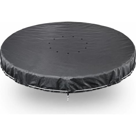 Copertura Rotonda per Piscina 240 cm con Fori Drenaggio (1/5)