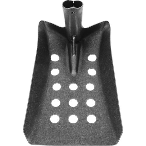 Pelle De Tamisage De Boue en Acier Aus ManganèSe Outil De Jardin pour ÉGout Drainage Nettoyage Multi-Usage 9.45X5.91X5.51In (1/5)