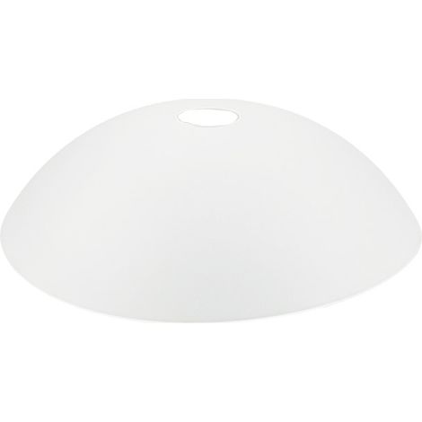 CCYKXA 3 pièces Abat-jour Plastique Forme Champignon Lot pour Lampe sur Pied Suspension Applique Murale Diffuseur Lumière Chaleureux Design Minimaliste Robuste et Polyvalent Remplacement