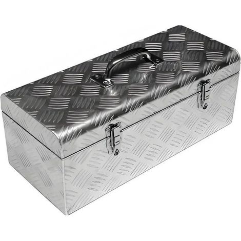 Coffre de chantier Alu GT 57 - Remorque / Pick-up / Outils