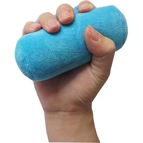 Krafttrainingsgeräte zur Verbesserung der Griffkraft, Trainingsbälle für Finger und Hände, Therapiebälle gegen Krämpfe und zur Regeneration.