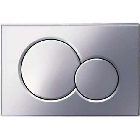 For GEBERIT Sigma01 flush plate, bright chrome - 115.770.21.5 (1/3)