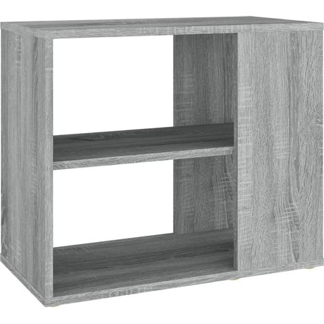 Buffet bas Commode salon,Armoire latérale Sonoma gris 60x30x50 cm Bois d'ingénierie -98542 (1/5)