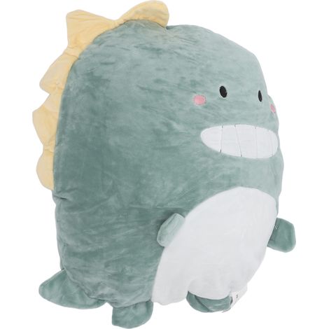 Coussin câlin dinosaure en peluche, jouet animal en peluche mignon, poupée cadeau d'anniversaire pour maison chambre (1/5)
