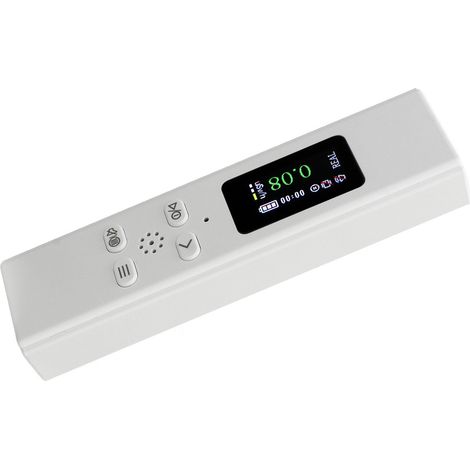 Compteur Geiger, détecteur de radiations nucléaires, surveillance de la radioactivité du marbre, alarme de dose de radiation personnelle (1/5)