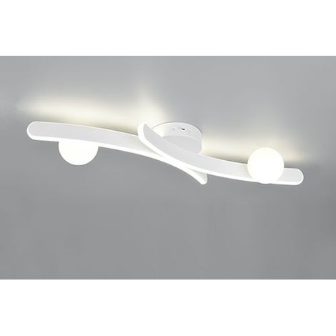 Lampe de plafond à design Napoli Blanc - 637910231 (1/3)