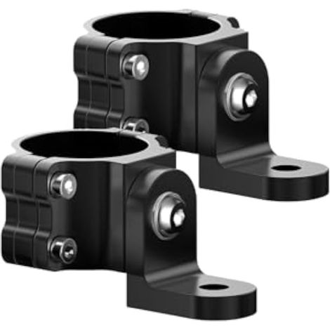 Support de fixation réglable pour phare UTV compatible avec les cages à rouleaux de 2,5 cm à 5,1 cm Polaris RZR SXS Can Am (1/5)