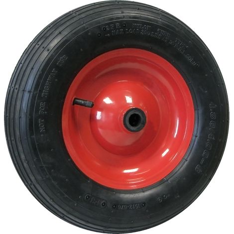 dörner + helmer 740202 Rad-Luftreifen Rad-Durchmesser: 400 mm Tragfähigkeit (max.): 250 kg 1 St.