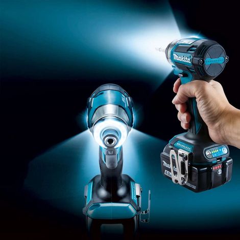 Makita – Visseuse à chocs 18V DTD173RTJ – 5Ah Li-Ion – 180Nm – Moteur Brushless – Technologie XPT pour protection optimale — vue 3