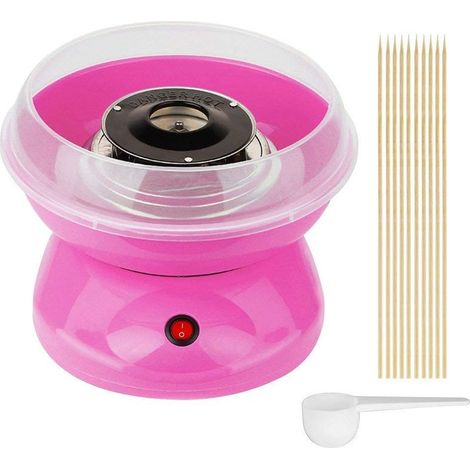 Appareil à guimauves électrique portable – design épuré et facile à nettoyer, chauffe rapide du sucre, idéal pour fêtes d’anniversaire (1/5)