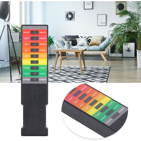 Tragbarer elektromagnetischer Strahlungsdetektor, tragbares Instrument zur Messung der Intensität von hoch-, nieder- und mittelfrequenter Strahlung, K3-Elektromagnetischer Strahlungsdetektor (1/5)