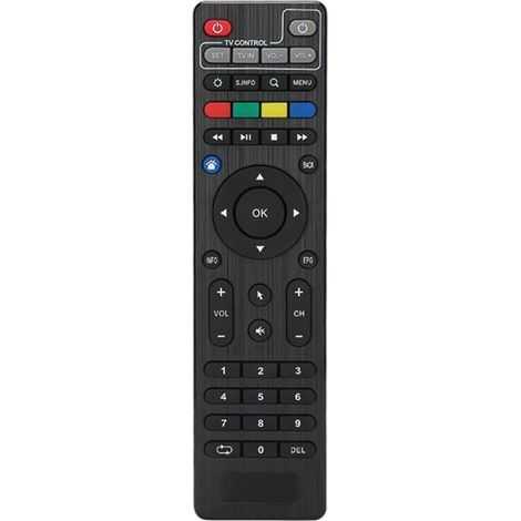 Télécommande TVIP pour décodeurs TVIP412, TVIP415, TVIP605, TVIPS300 (1/5)
