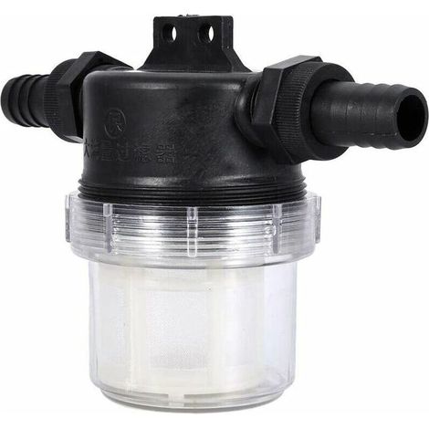 Pompe À Eau Filtre Filet Arroseur Réglable en Ligne Transparent Maille Tamis Outil D'arrosage pour Jardinage Pompe À Eau（interface：20mm） (1/5)