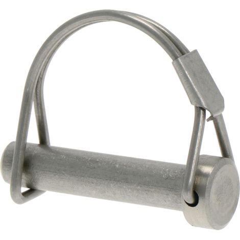 Perno di sicurezza per tubi in acciaio inox 10x45mm (1/2)