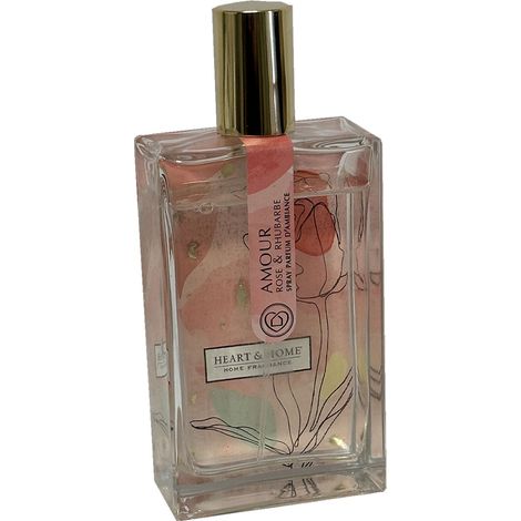 Parfum d'ambiance Heart and Home Rose et Rhubarbe
