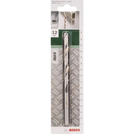 BOSCH 2609255058 Metallbohrer HSS-G, DIN 338 D= 12,0 mm L= 151 mm (1/5)