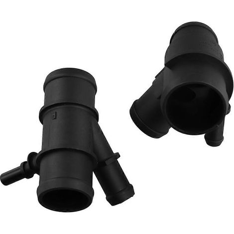 Connecteur de tuyau d'eau pour boîtier de thermostat supérieur (1/5)