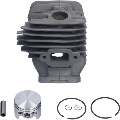 Eosnow Zylinderkolbensatz Kettensäge 44,7 mm Metallsatzsatz für Stihl 026 MS260 1121 020 1217