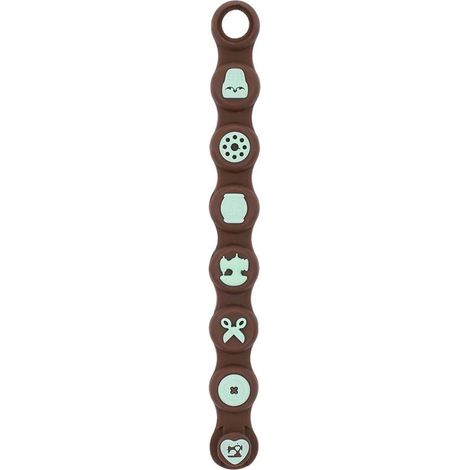 Bracelet de rangement en silicone pour bobines, outil de couture DIY portable et à porter soi-même (1/5)