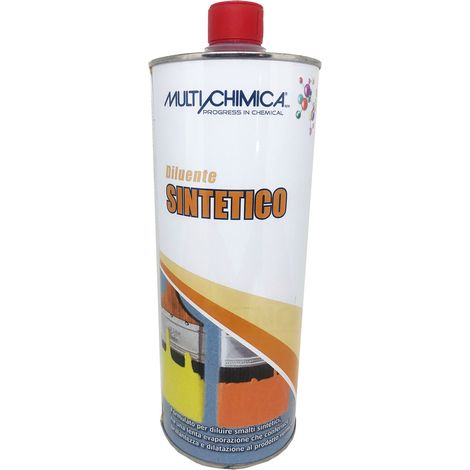 Diluente sintetico 1 lt - Multichimica (1/4)