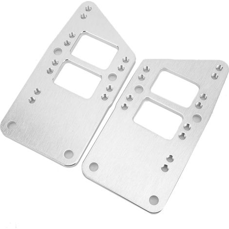 Supports moteur LS en aluminium billet Kit de remplacement voiture personnalisation Compatible Chevrolet (1/5)