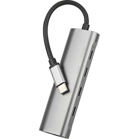 USB 3.0 Adapter USB-C PD60W Multiport Dongle USB-C Splitter Expander für Laptop (1/5)