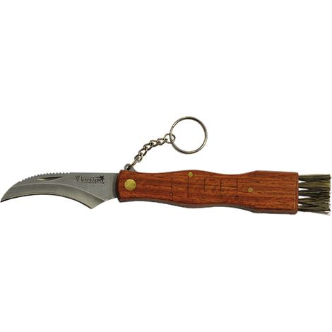COLTELLO COGLI FUNGHI mm 190 - DE LUCA