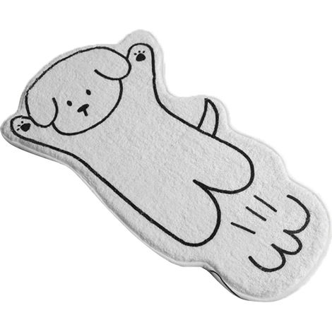 Tapis chiot extraterrestre - Câlinez le chiot - 40 x 60 cm (1/5)