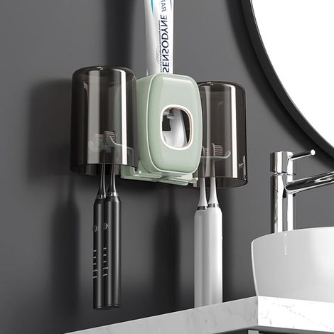 Mitigeur de Lavabo avec Autres Accessoires Robinet de Lavabo Laiton Massif Pour Vasque Salle de Bains Design Moderne Laqué Chromé En Cuivre Robinetterie Salle de Bai(doré) (1/3)