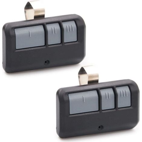 2. Compatible avec les télécommandes d'ouvre-porte de garage Chamberlain Liftmaster Craftsman 893LM et 893Max. (1/4)