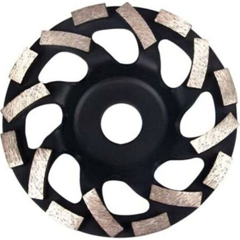 Disque Diamant 125, Disque Poncage Beton, Meulage pour le Béton, Disque abrasif diamanté Extra Speed Béton 125mm Disque Abrasif Diamanté pour Béton, Maçonnerie, Granit, Meule Diamantée pour Meuleuse (1/4)