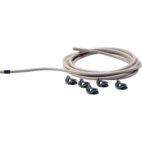 Càble cordon chauffant Eden 15 W pour aquarium et terrarium (1/5)