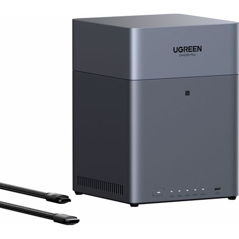 4-Bay UGREEN DH4300 Plus NAS System