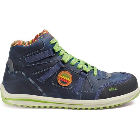 Chaussures de sécurité hautes RAVING RANKING H S3 ESD - Bleu marine 43 (1/3)