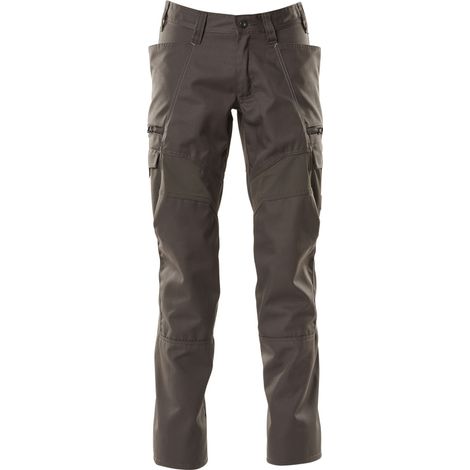 Mascot MASCOT® ACCELERATE Hose mit Schenkeltaschen, Stretch-Einsätze Gr. 50 dunkelanthrazit (1/5)