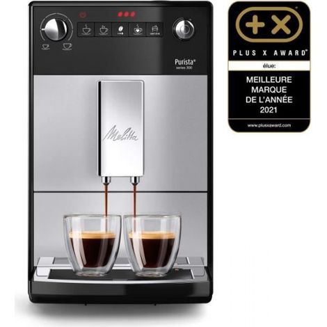 Machine a Cafe  a Café a Grain MELITTA Purista - Argent (1/5)