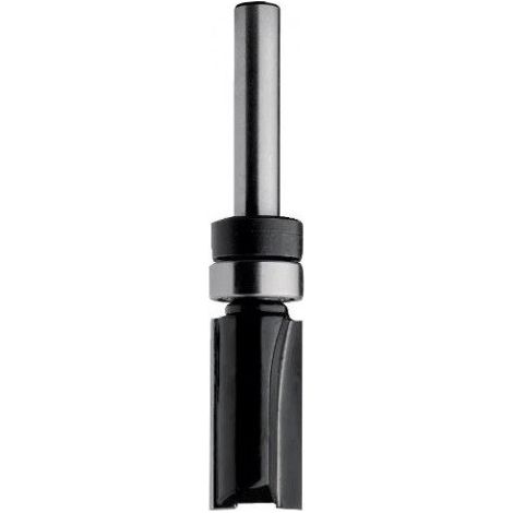 CMT – Fraise pour défonceuse K911220B – Diamètre 22 mm – Largeur de coupe 8 mm – Longueur 70 mm – Pour bois dur et teck