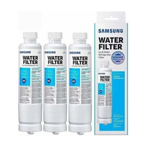 Lot de 3 Original SAMSUNG Filtres à Eau DA29-00020B, DA2900020A, DA97-08006A-B, HAF-CINEXP (1/4)