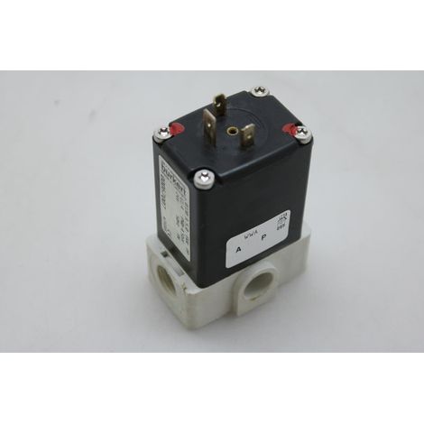 [GEBRAUCHT] B-Ware Bürkert Magnetventil Klappanker 2/2-Wege-Magnetventil G 1/4 Polypropylen FKM (1/2)