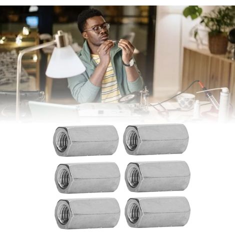Sechskant-Verbindungsmutter M61.0-10-L20mm aus Edelstahl 304 (1/5)