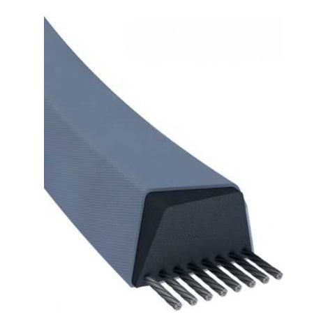 Courroie tondeuse SPZ762 trapézoïdale 9,7 x 773 mm (1/4)