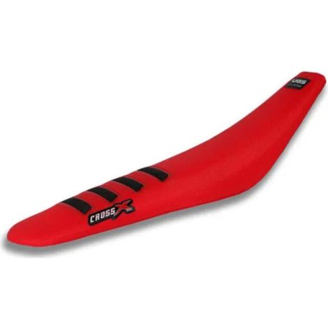 Housse de selle MC 85 21-24 UGS -Rouge/Noir