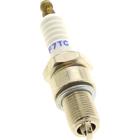 Bougie moto champion f6tc/f7tc – Compatible avec moteurs tondeuse Honda – Électrode haute performance – Références CLD16010070, 340433001290
