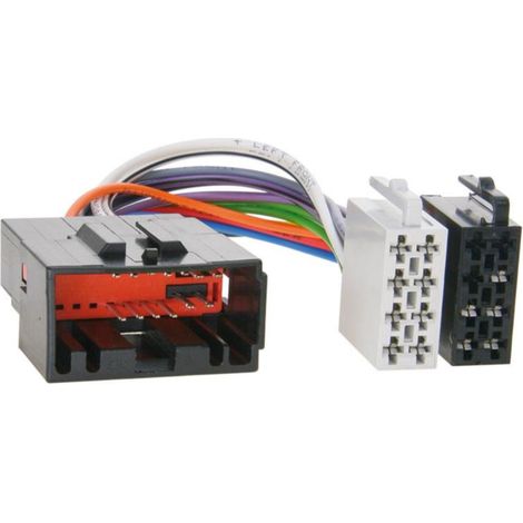 Faisceau ISO autoradio compatible avec Jaguar Land Rover